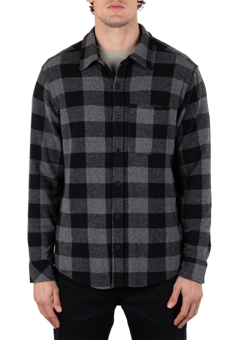 Portland Knit Flannel Long Sleeve Shirt