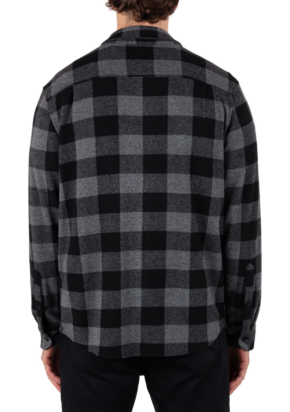 Portland Knit Flannel Long Sleeve Shirt