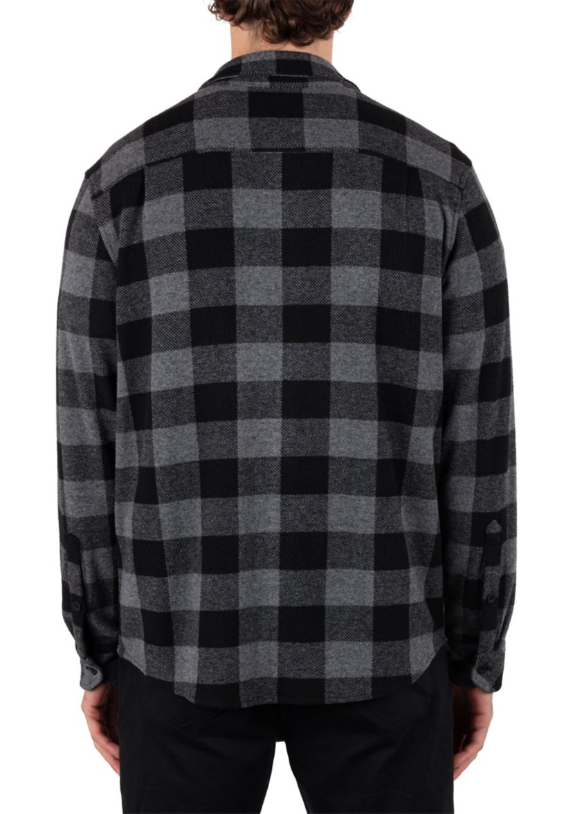 Portland Knit Flannel Long Sleeve Shirt