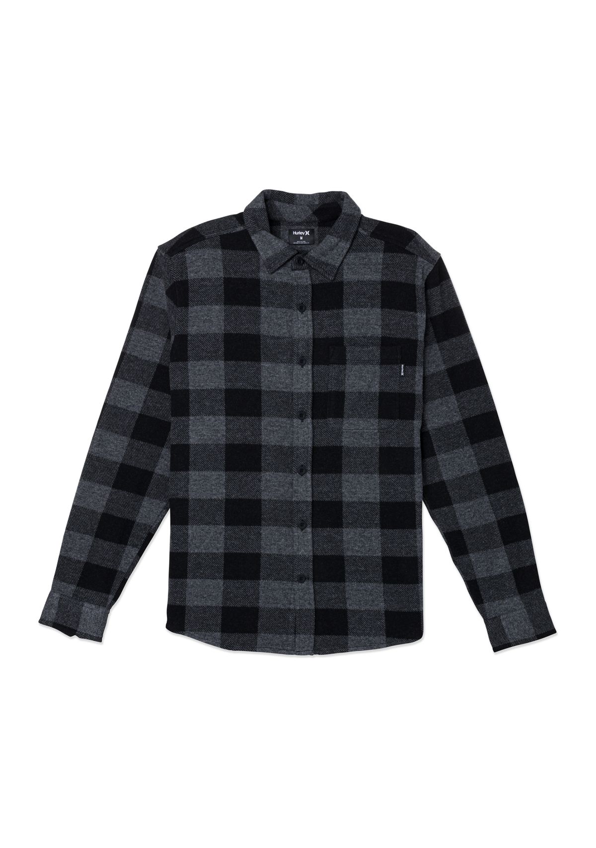 Portland Knit Flannel Long Sleeve Shirt