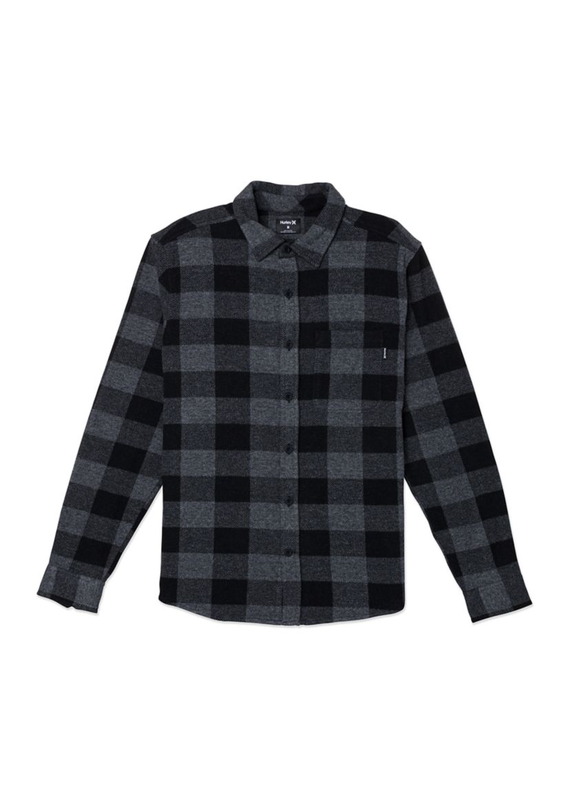 Portland Knit Flannel Long Sleeve Shirt