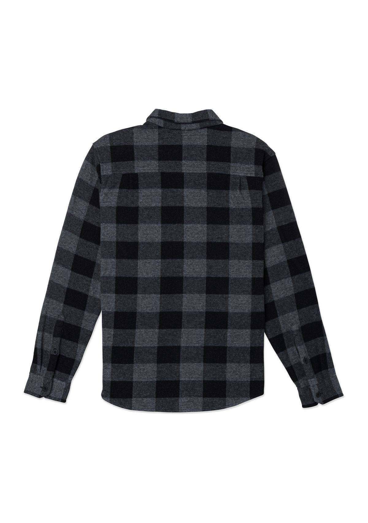 Portland Knit Flannel Long Sleeve Shirt