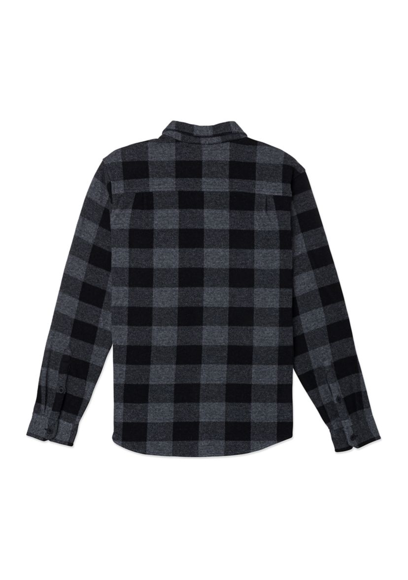 Portland Knit Flannel Long Sleeve Shirt