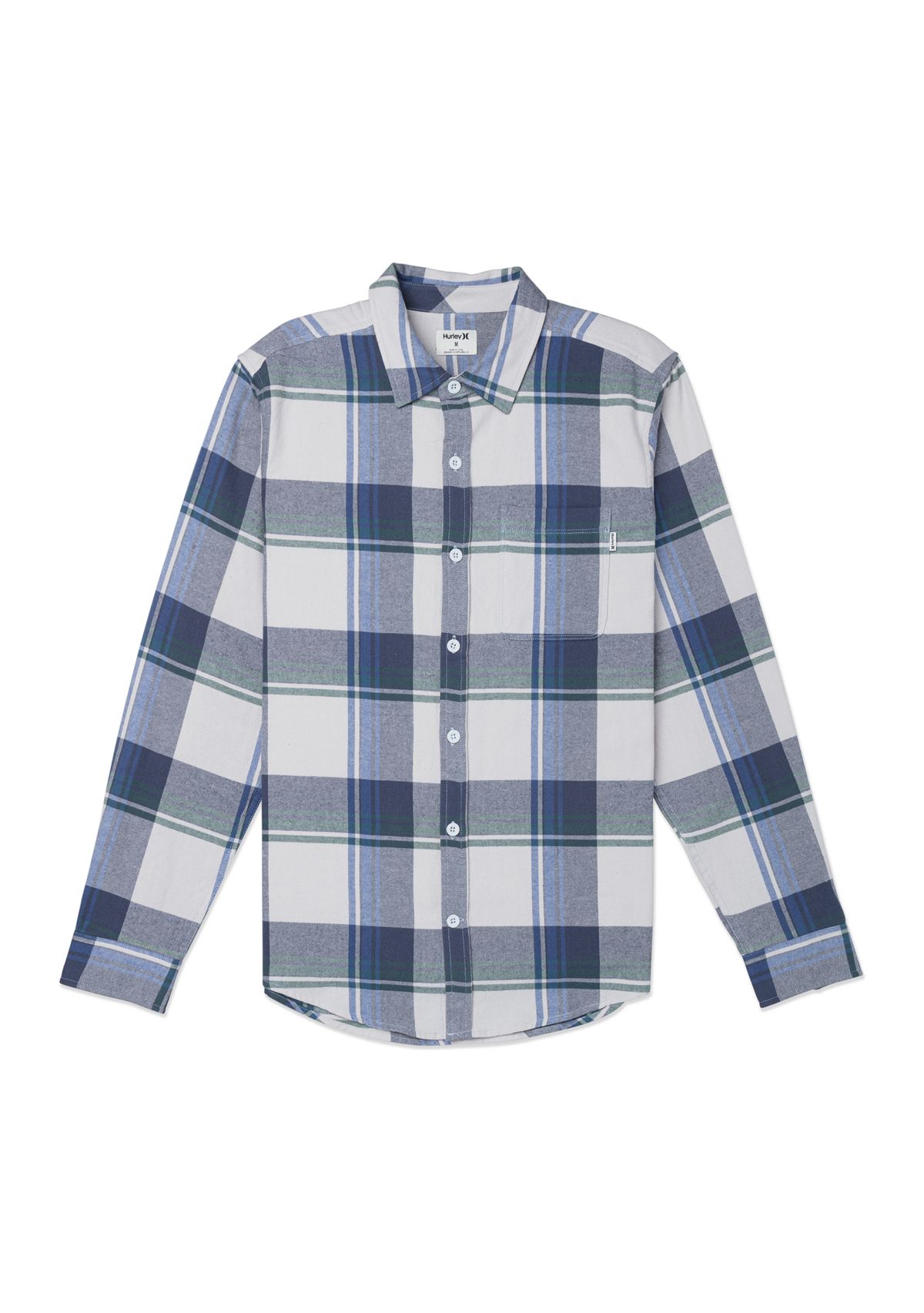 Portland Organic Flannel Long Sleeve Shirt