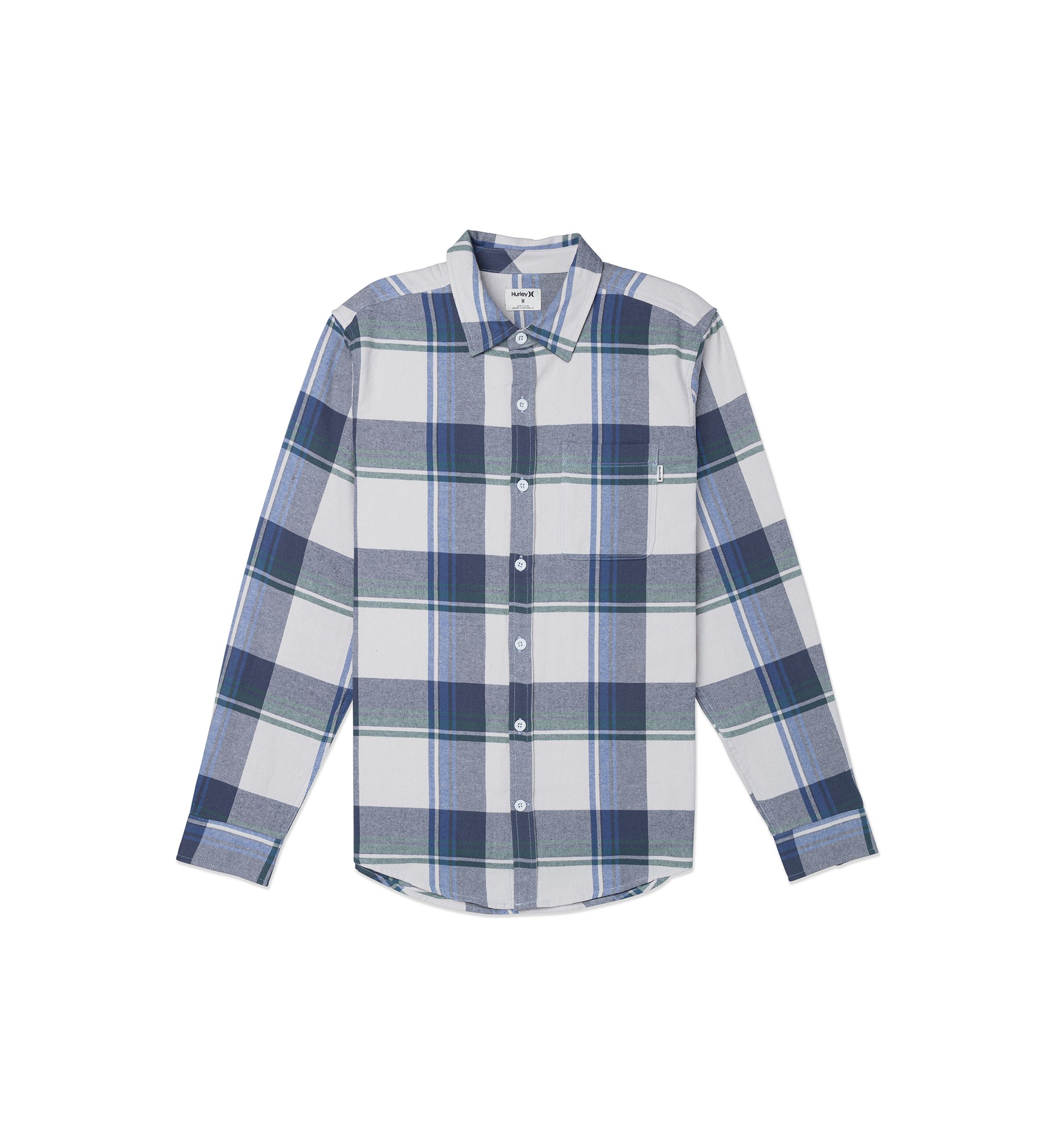 Portland Organic Flannel Long Sleeve Shirt
