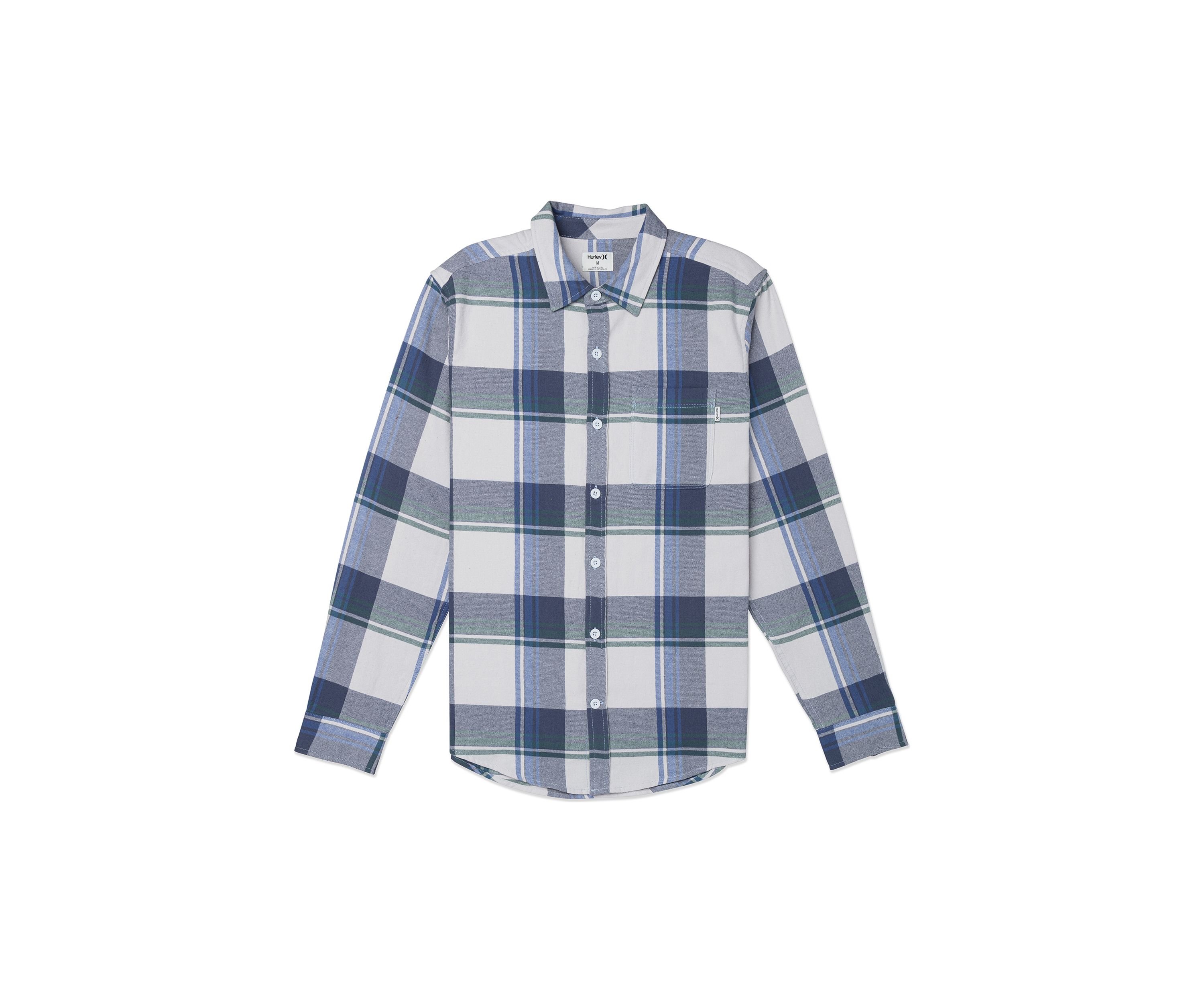 Portland Organic Flannel Long Sleeve Shirt