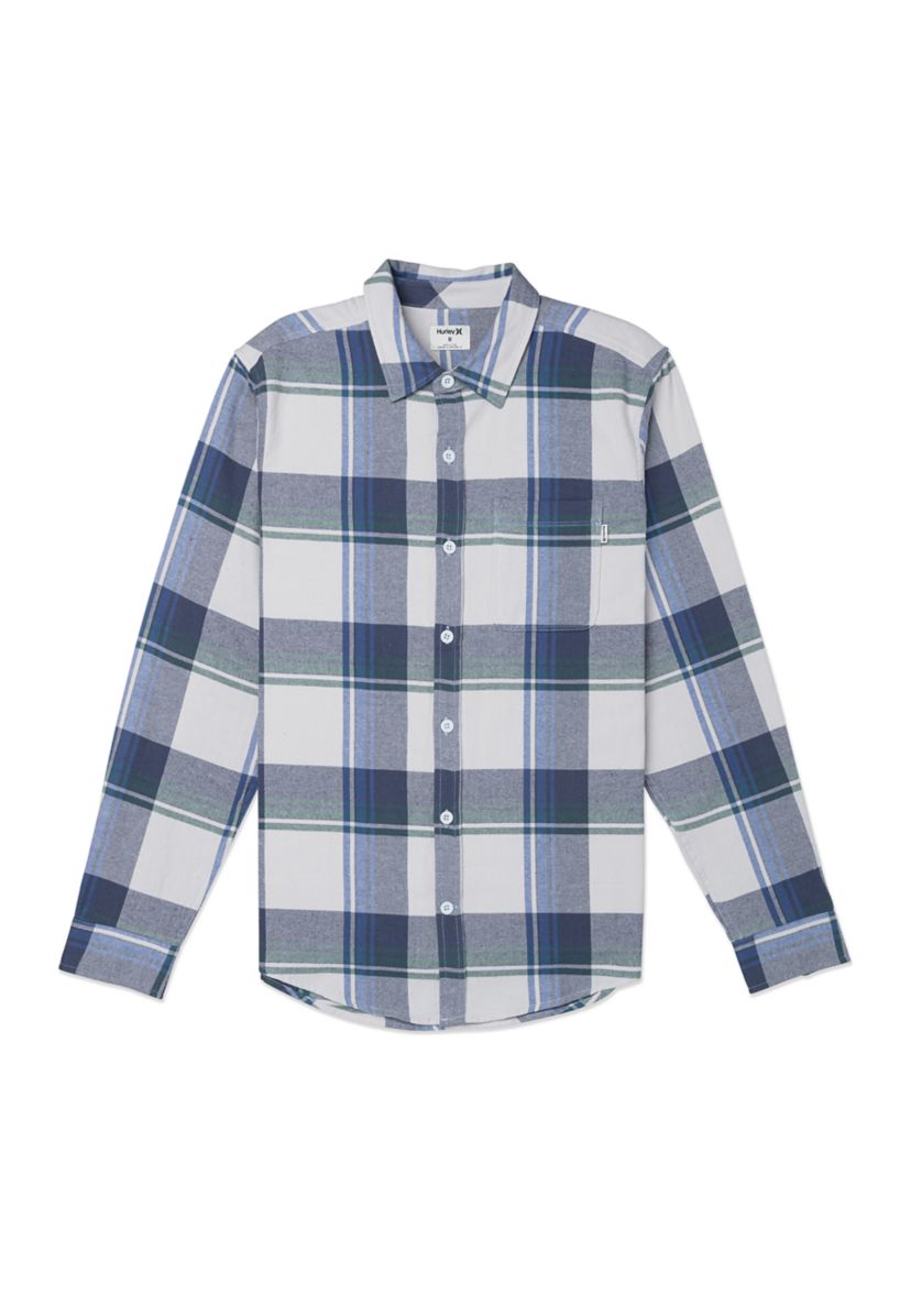 Portland Organic Flannel Long Sleeve Shirt