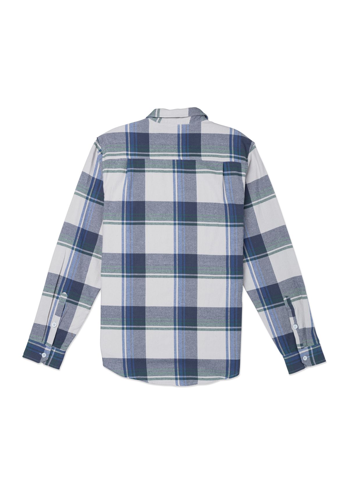 Portland Organic Flannel Long Sleeve Shirt