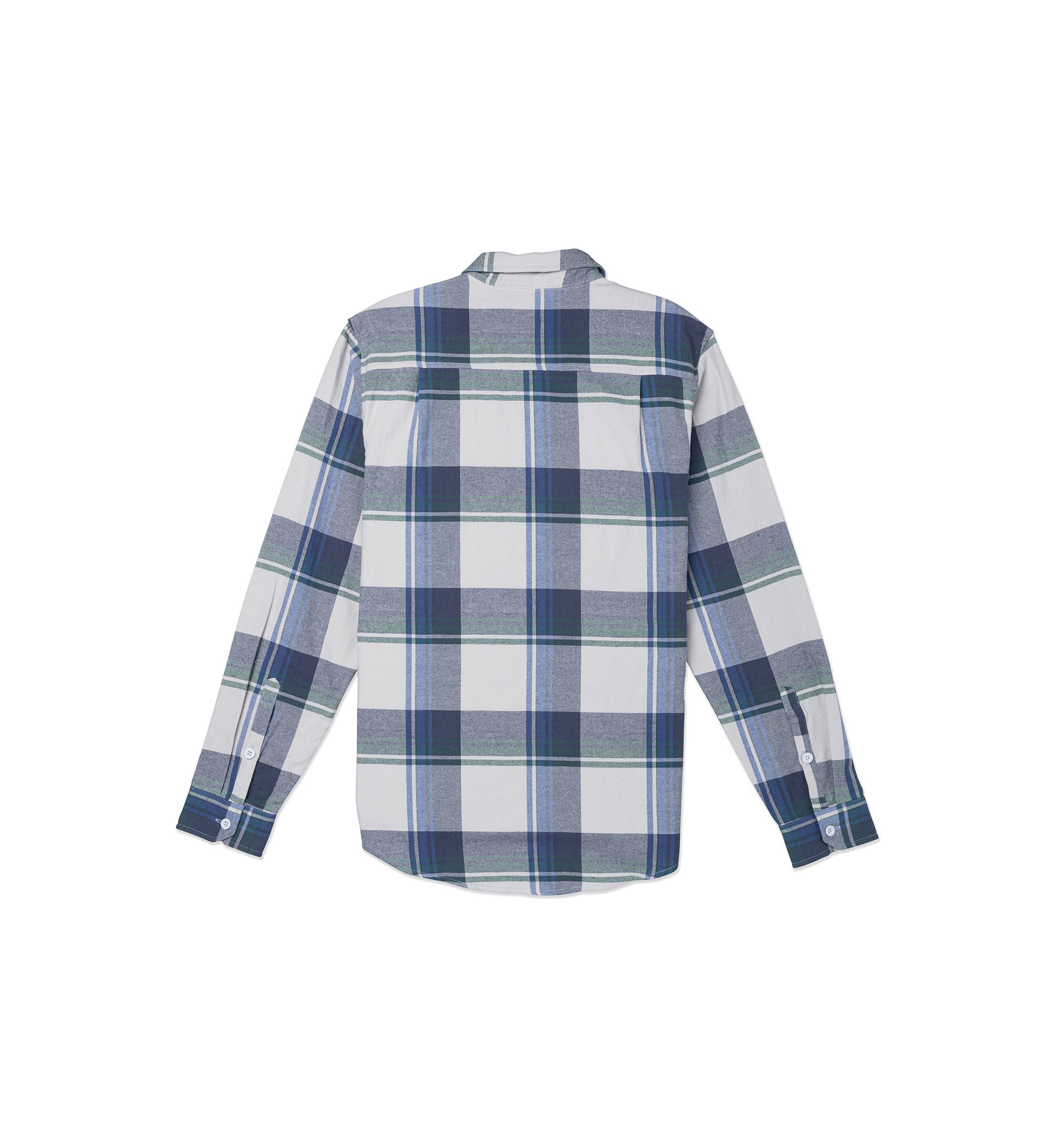 Portland Organic Flannel Long Sleeve Shirt