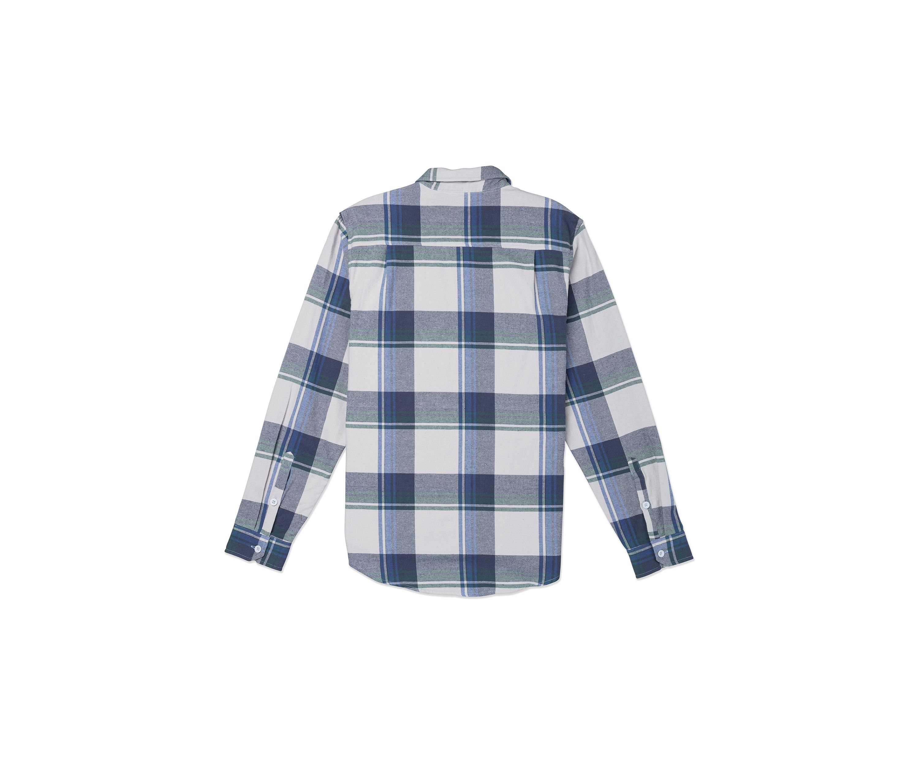 Portland Organic Flannel Long Sleeve Shirt