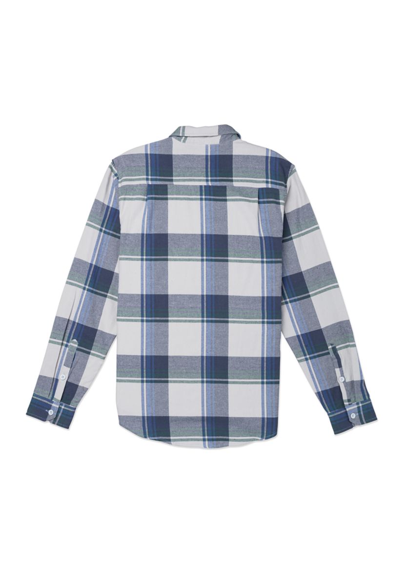 Portland Organic Flannel Long Sleeve Shirt
