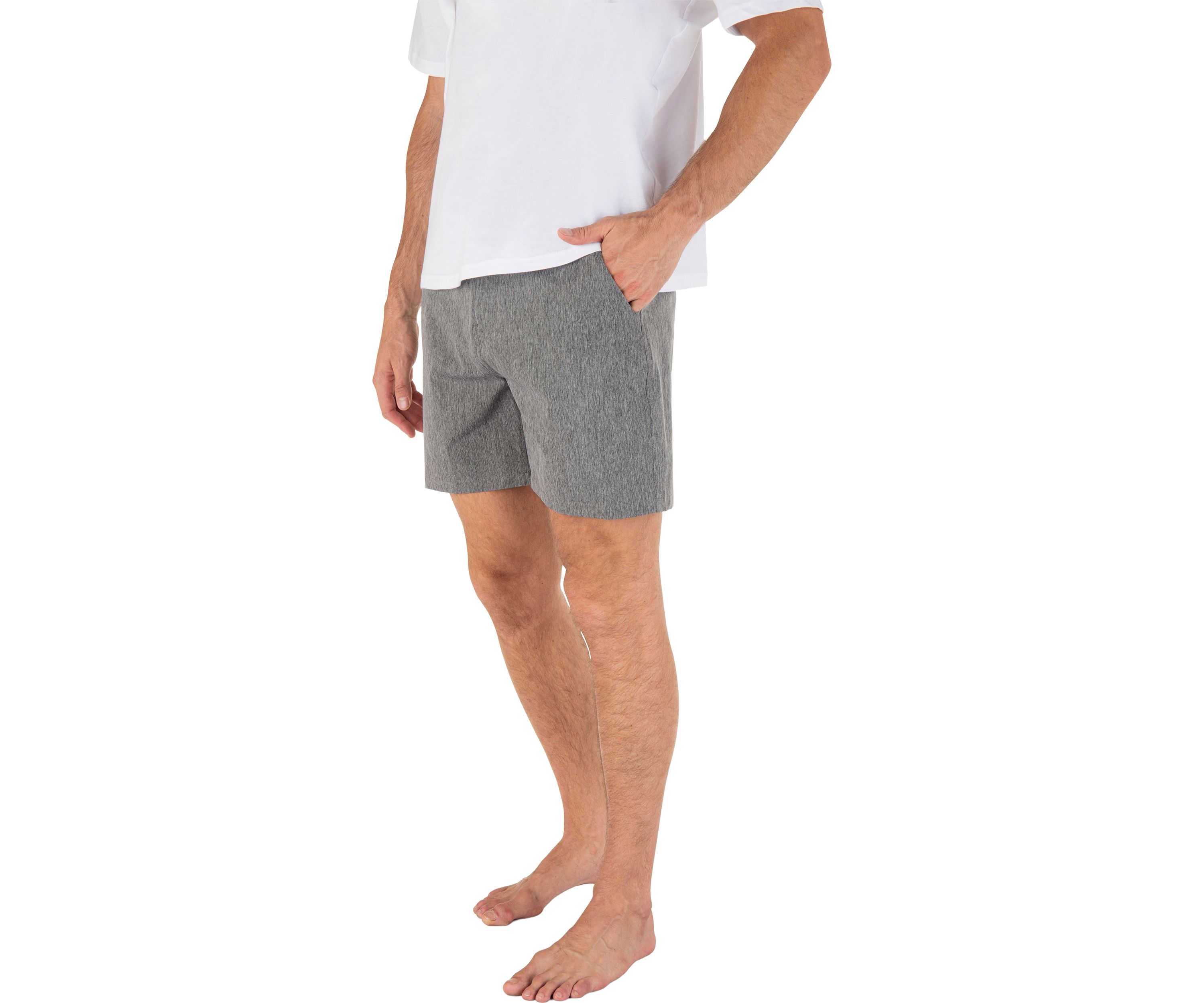 Phantom Heather Shorts