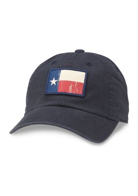 Texas Flag Patch Ball Cap