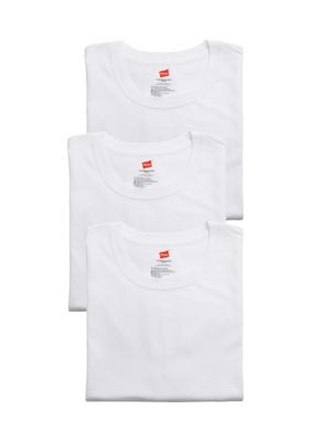 Hanes Ultimate Big Tall 3 Pack Knit V-Neck T-Shirt
