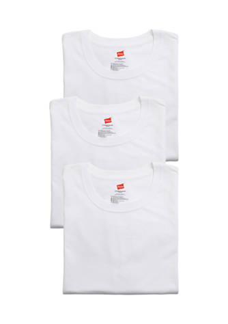 Hanes Ultimate Big & Tall 3 Pack Knit V-Neck T-Shirt | belk