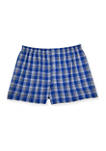 Mens 2-Pack Stretch Woven Boxers