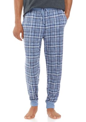 mens jogger style pajama pants