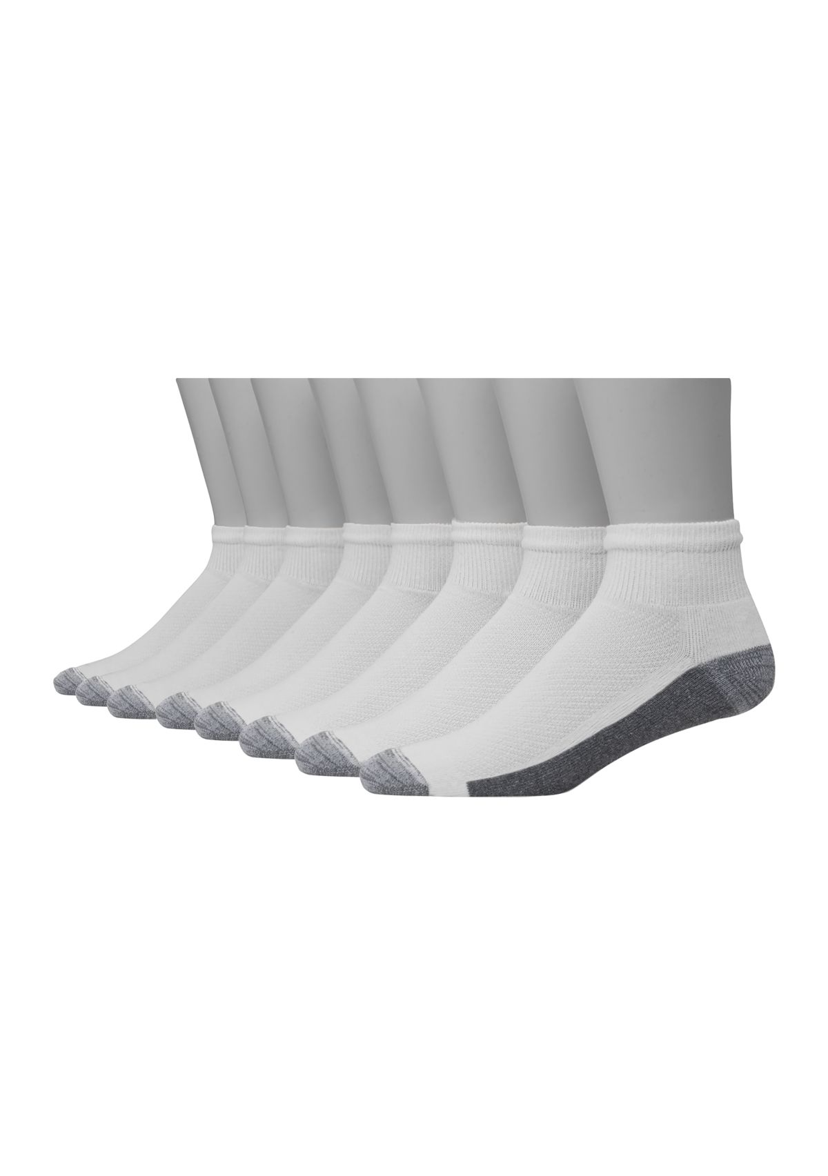 Mens Cushion Ankle Sock - 8 Pair Pack