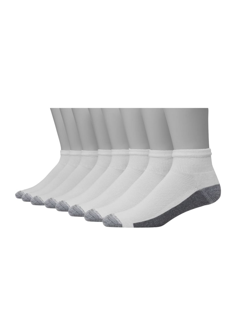 Mens Cushion Ankle Sock - 8 Pair Pack