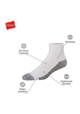 Men's Cushion Ankle Sock - 8 Pair Pack