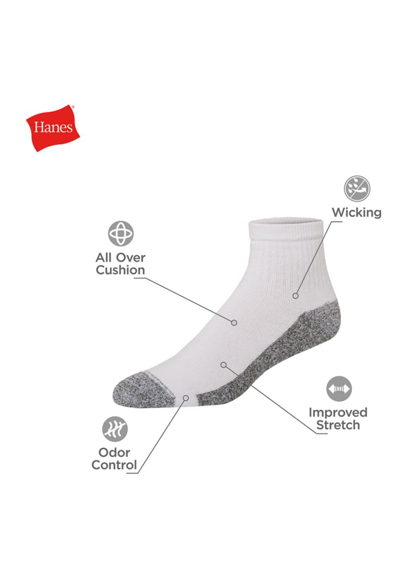 Mens Cushion Ankle Sock - 8 Pair Pack