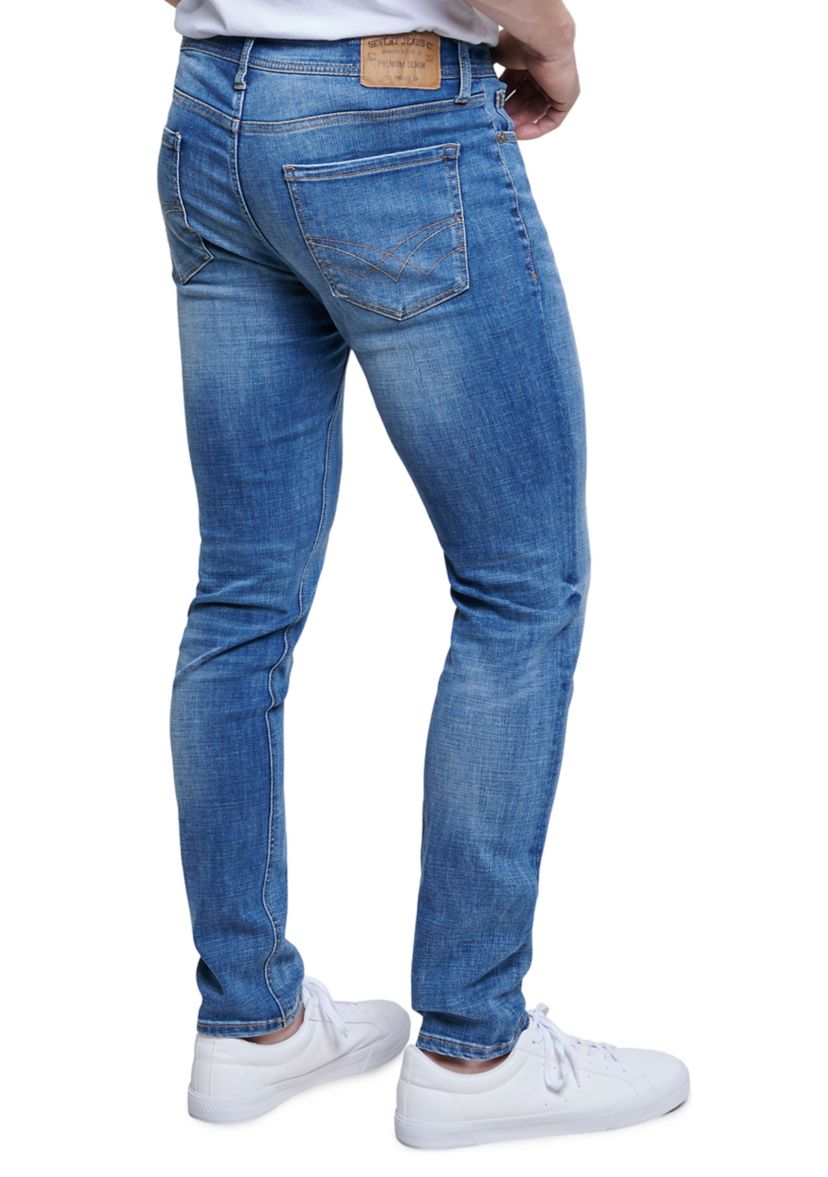 Super Slim 5 Pocket Jeans 