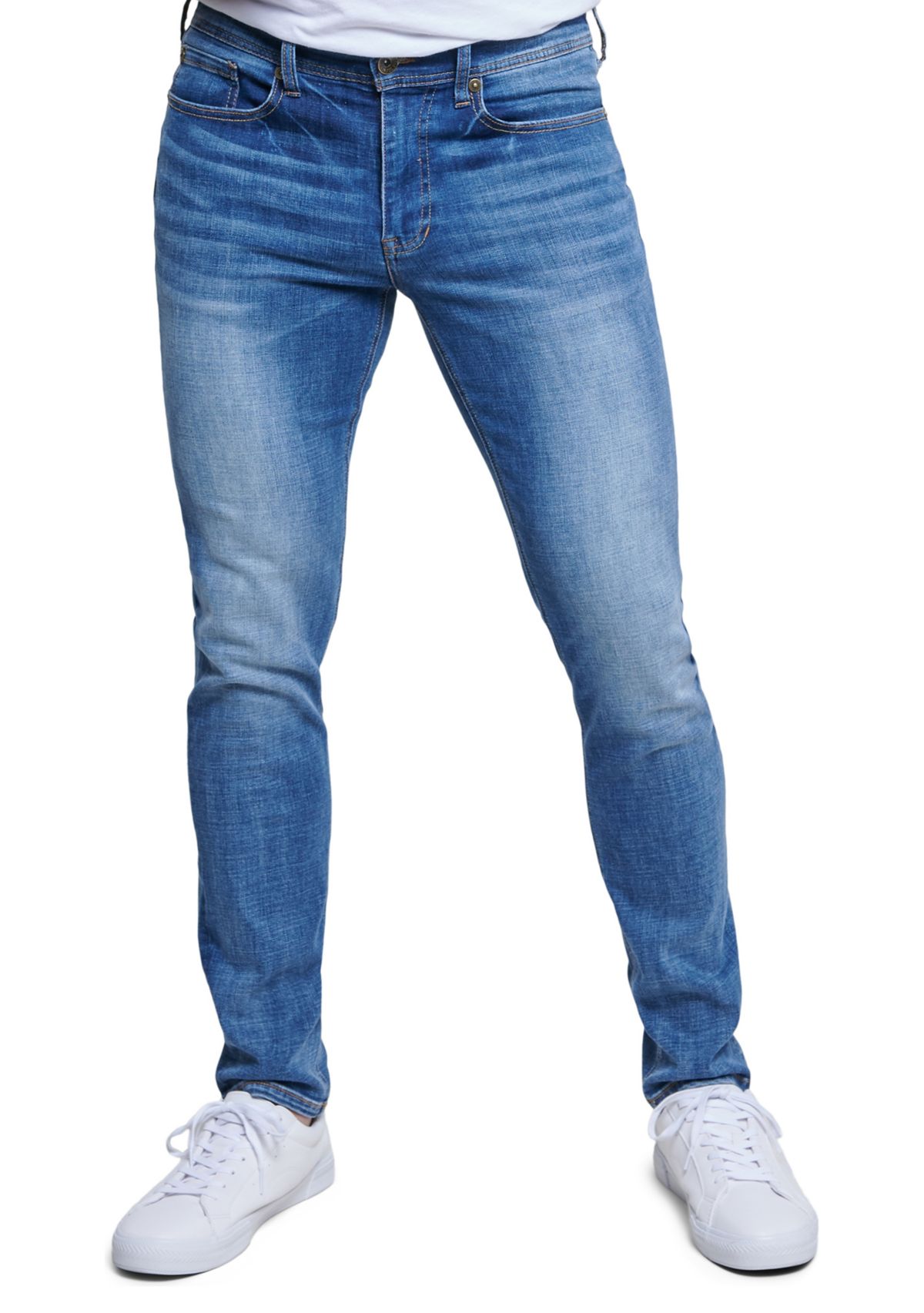 Super Slim 5 Pocket Jeans 