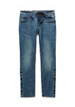 Adaptive Slim Straight Fit Stretch 5 Pocket Standing Jeans 