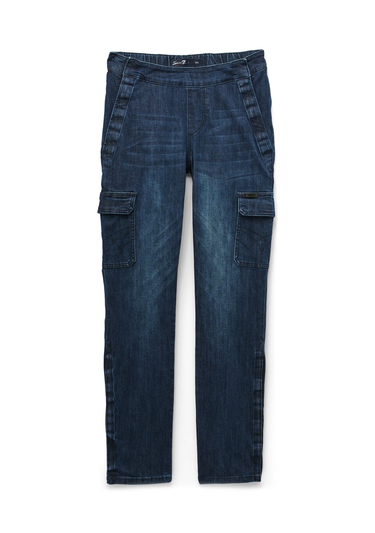 Adaptive Slim Fit Seated Jeans