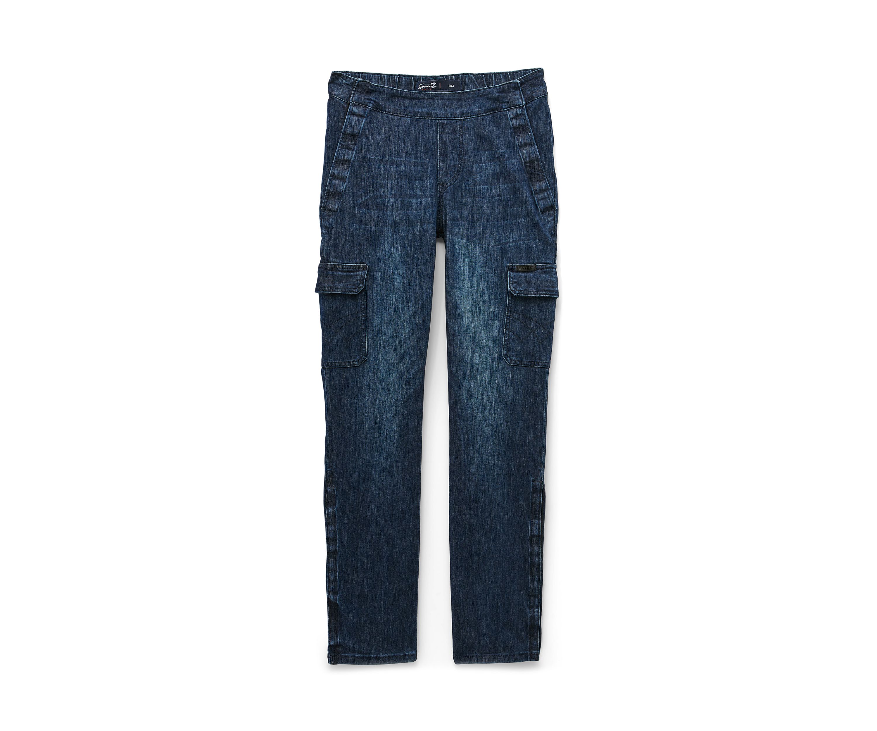 Adaptive Slim Fit Seated Jeans
