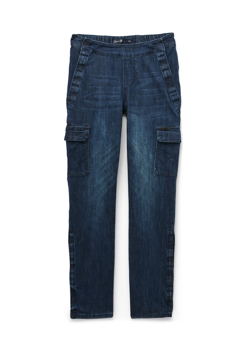 Adaptive Slim Fit Seated Jeans