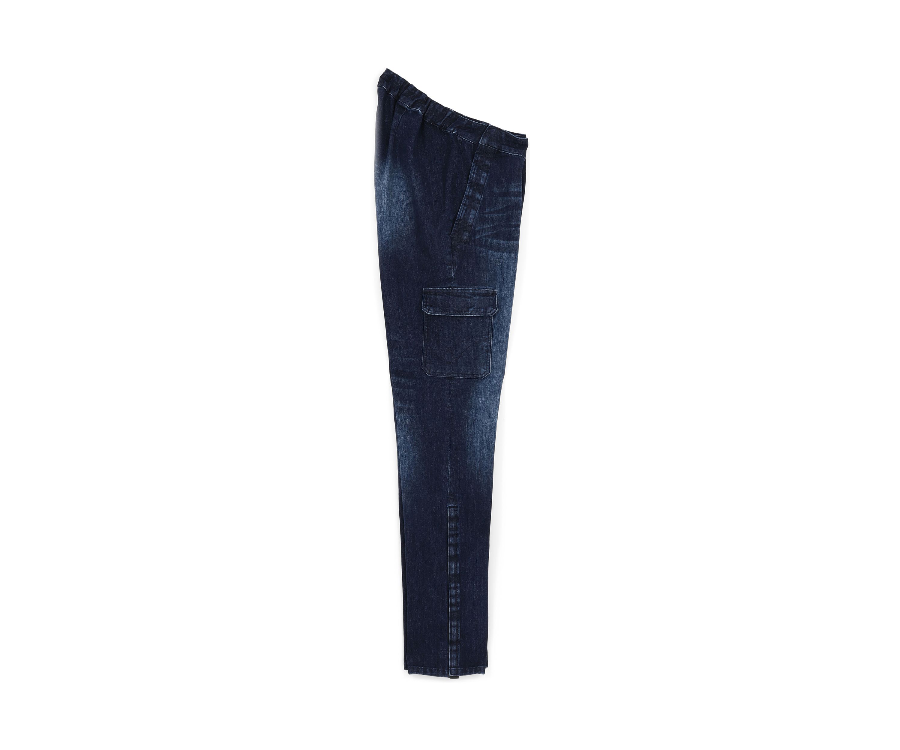 Adaptive Slim Fit Seated Jeans