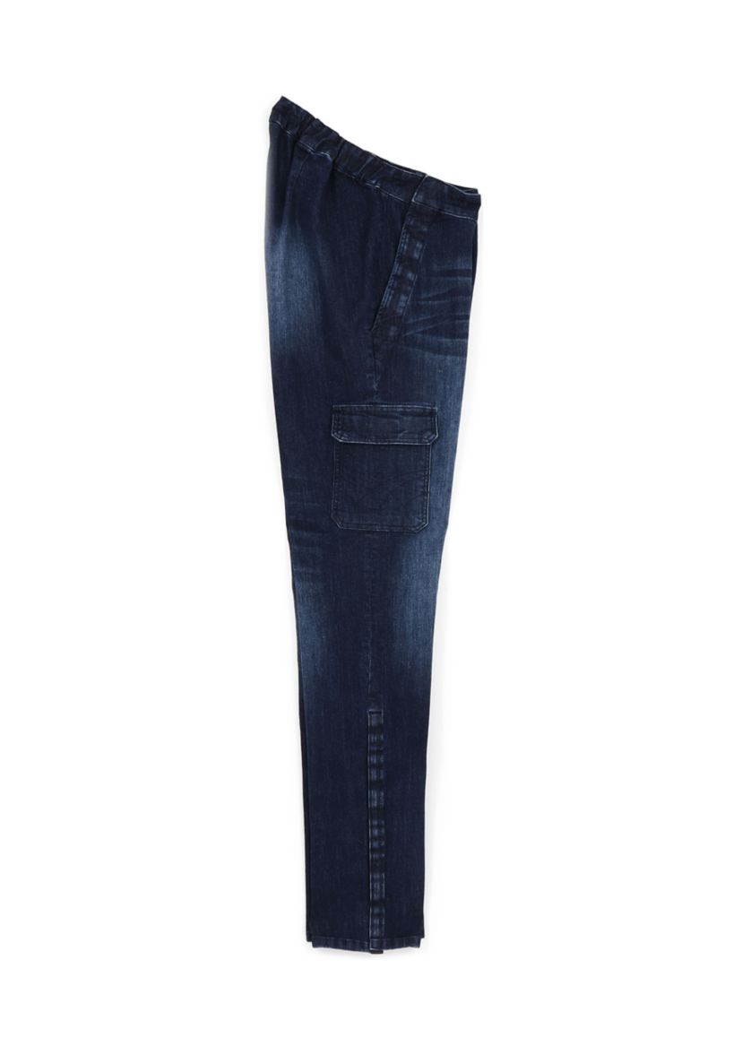Adaptive Slim Fit Seated Jeans