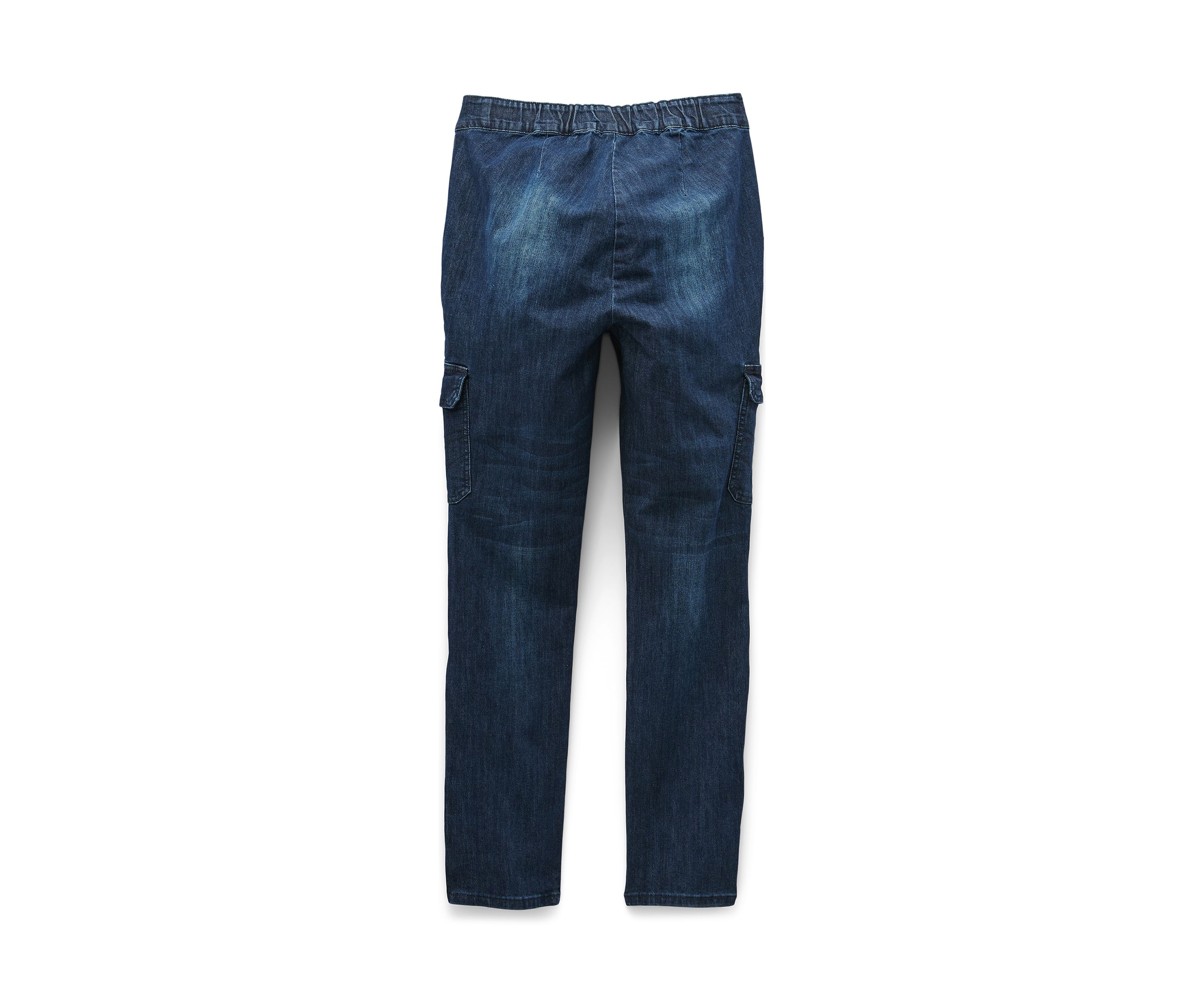 Adaptive Slim Fit Seated Jeans