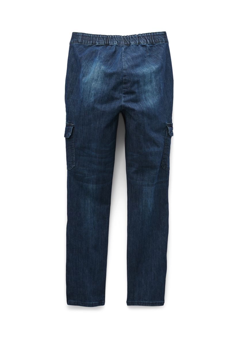 Adaptive Slim Fit Seated Jeans