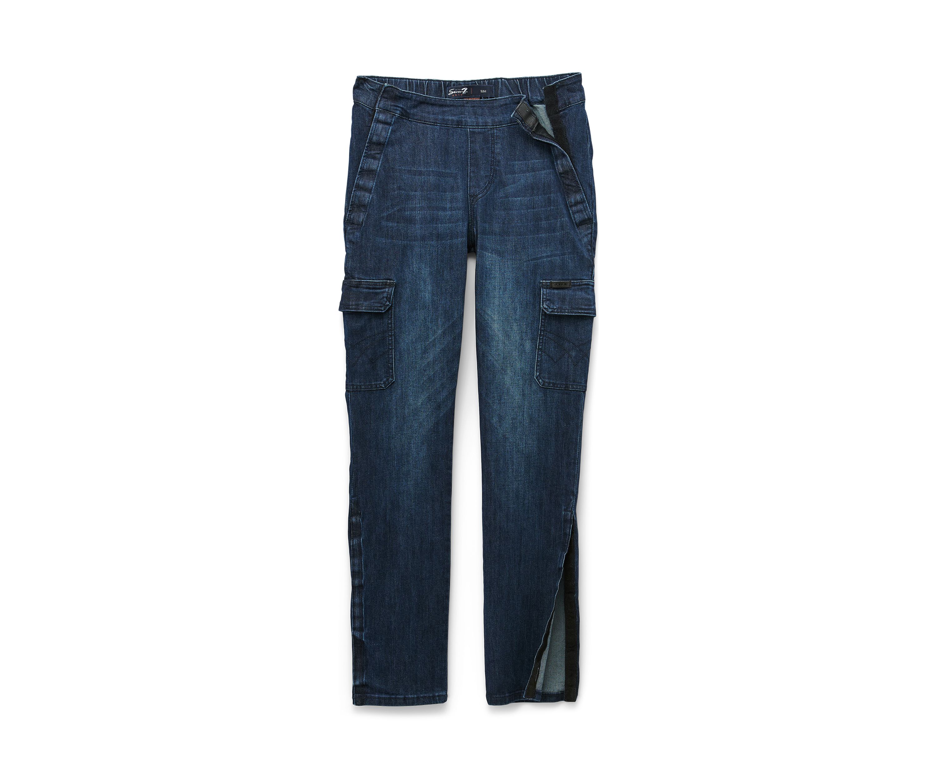 Adaptive Slim Fit Seated Jeans