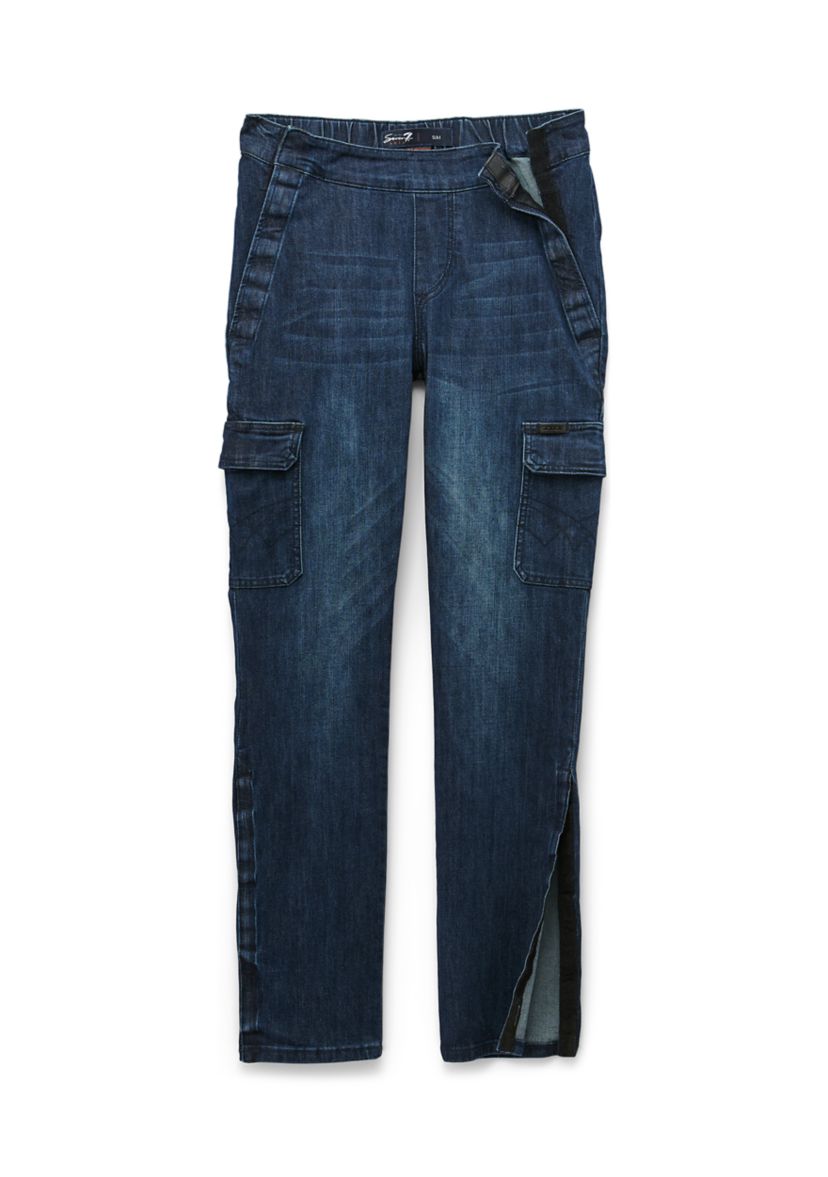Adaptive Slim Fit Seated Jeans