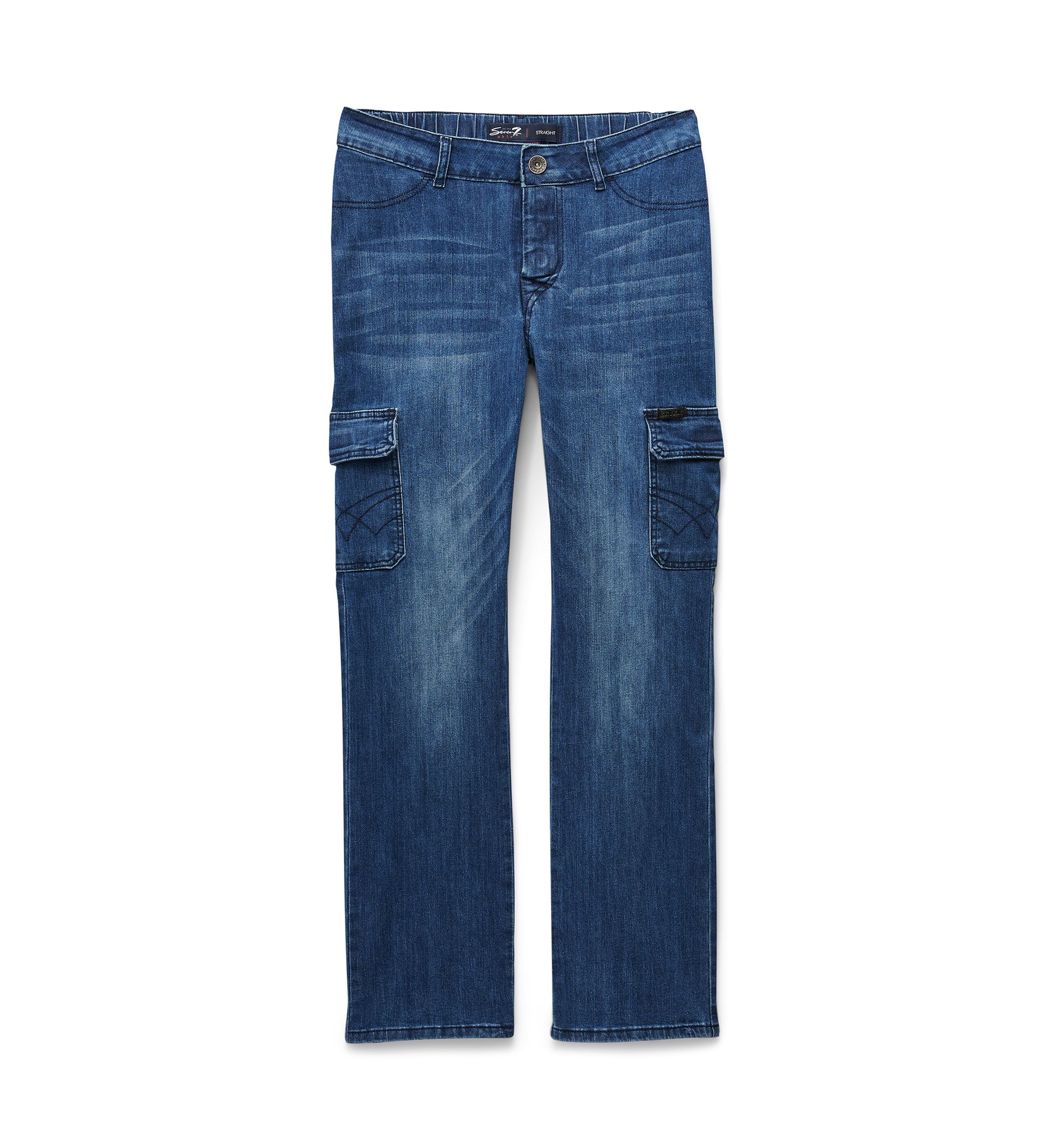 Adaptive Classic Fit Seated Jeans 
