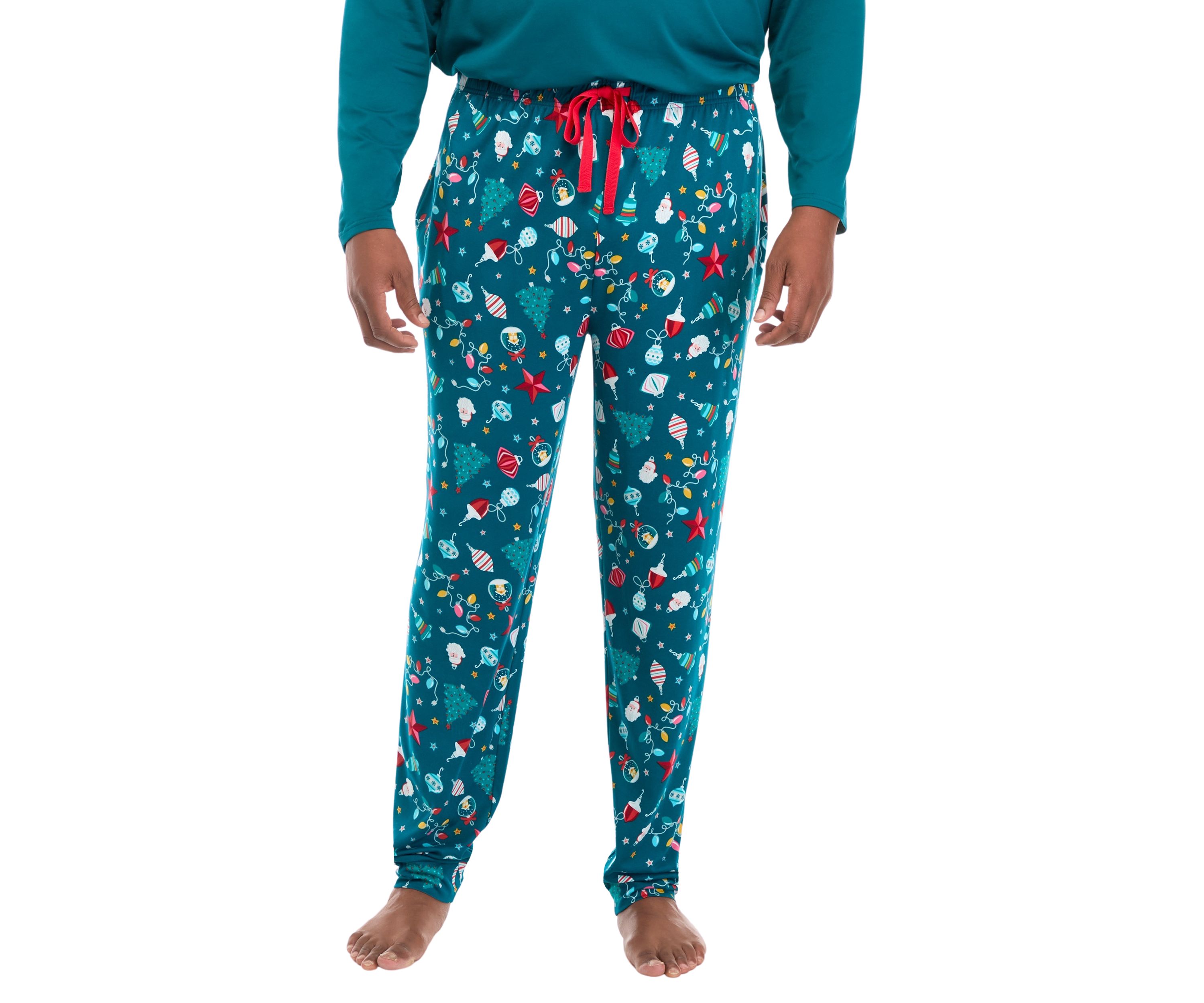 Big & Tall Holiday Lights Joggers