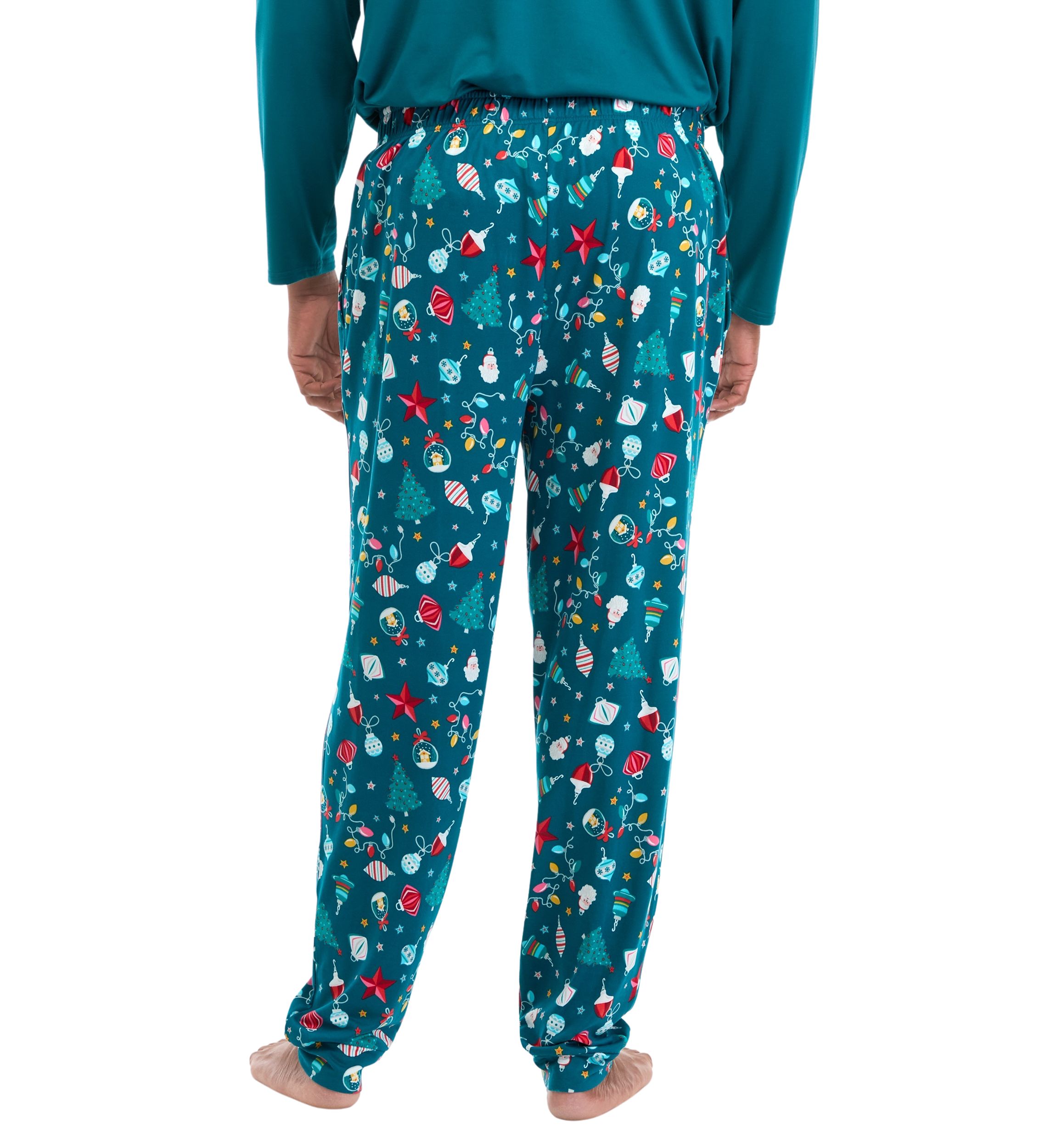 Big & Tall Holiday Lights Joggers