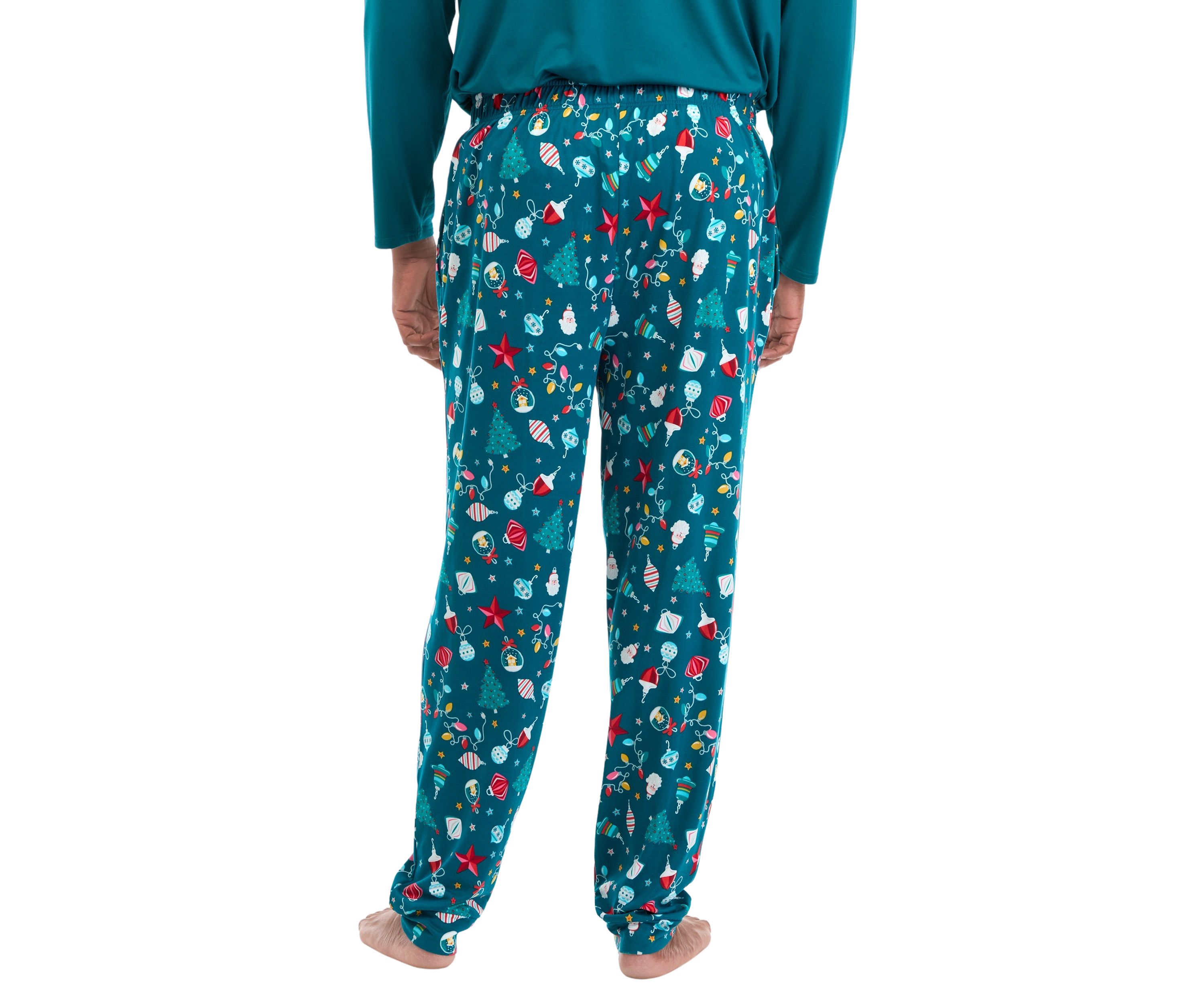 Big & Tall Holiday Lights Joggers