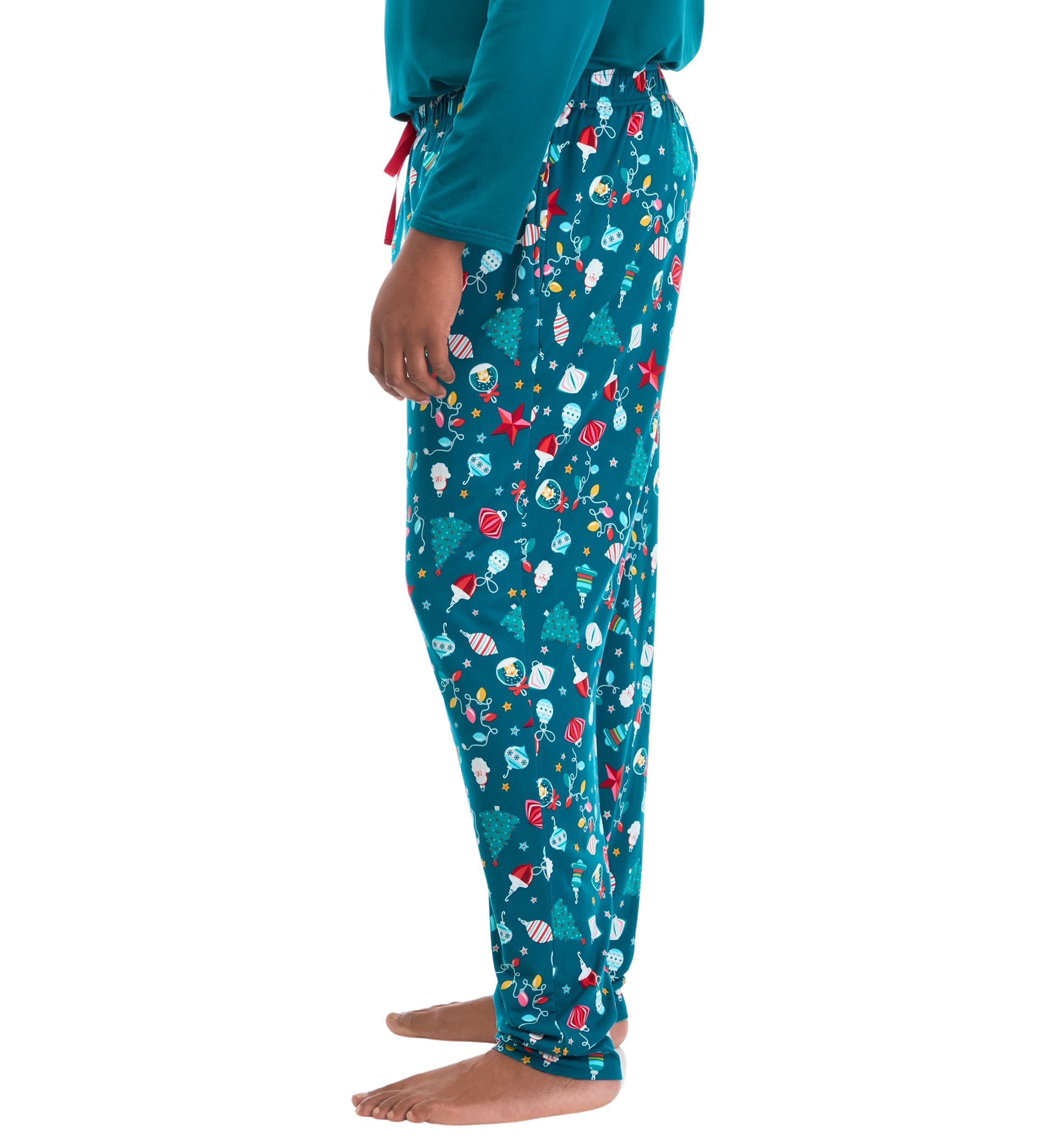 Big & Tall Holiday Lights Joggers