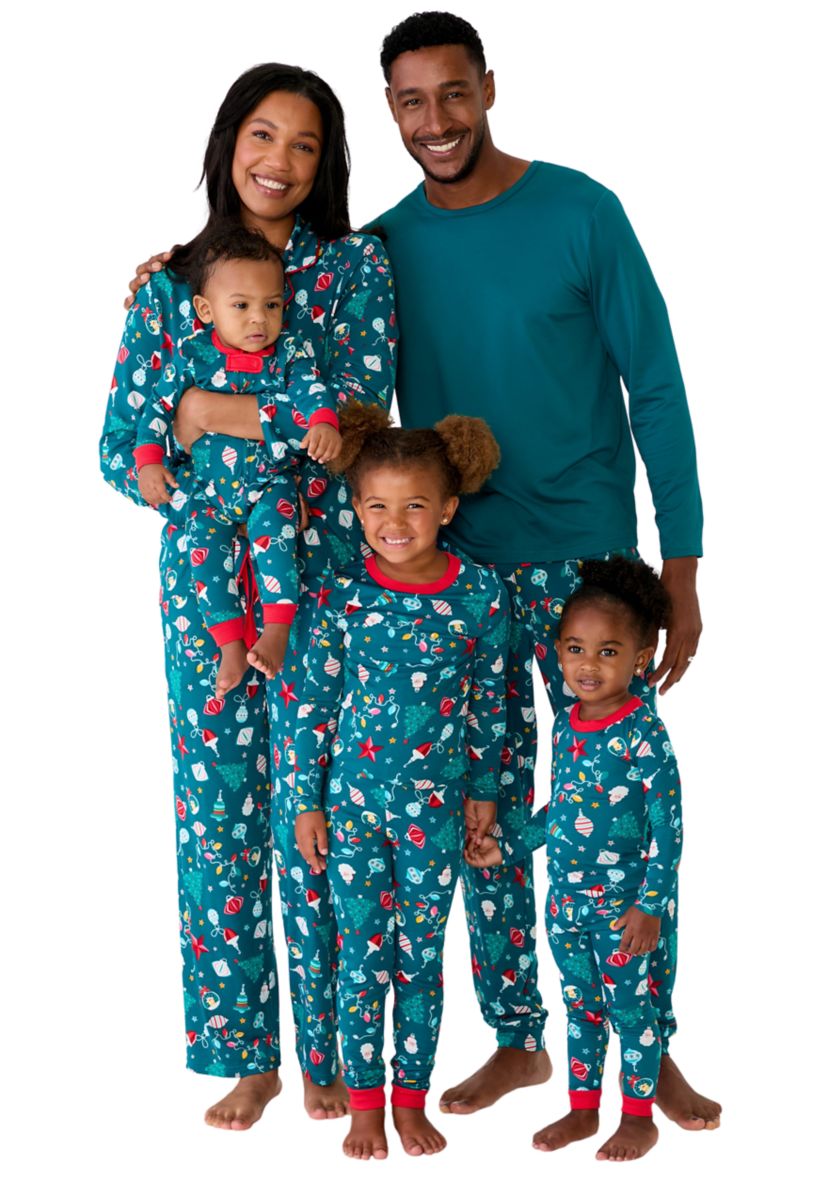 Mens Holiday Lights Joggers