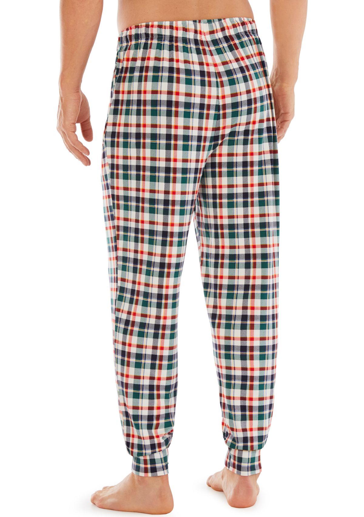 Big & Tall Falala Multi Plaid Pajama Joggers