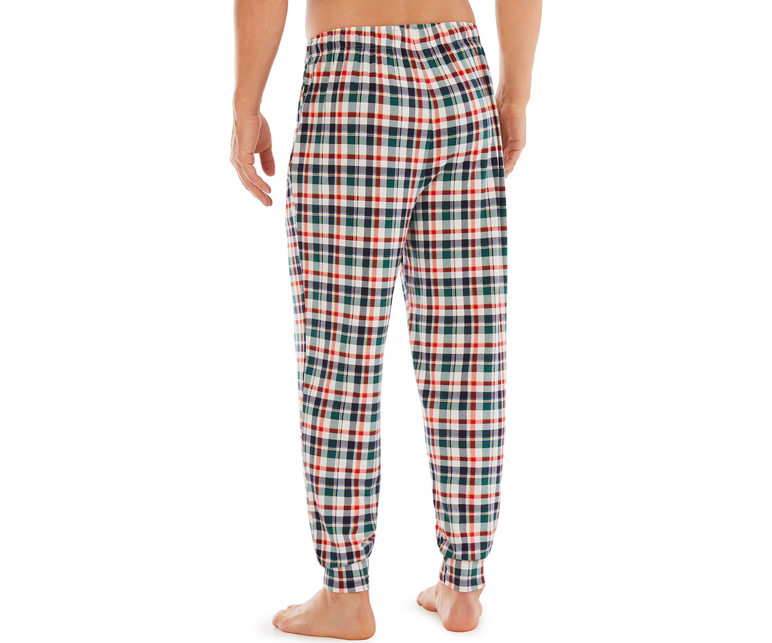 Big & Tall Falala Multi Plaid Pajama Joggers