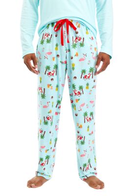 PAJAMARAMA Men's Beach Printed Pajama Pants | belk