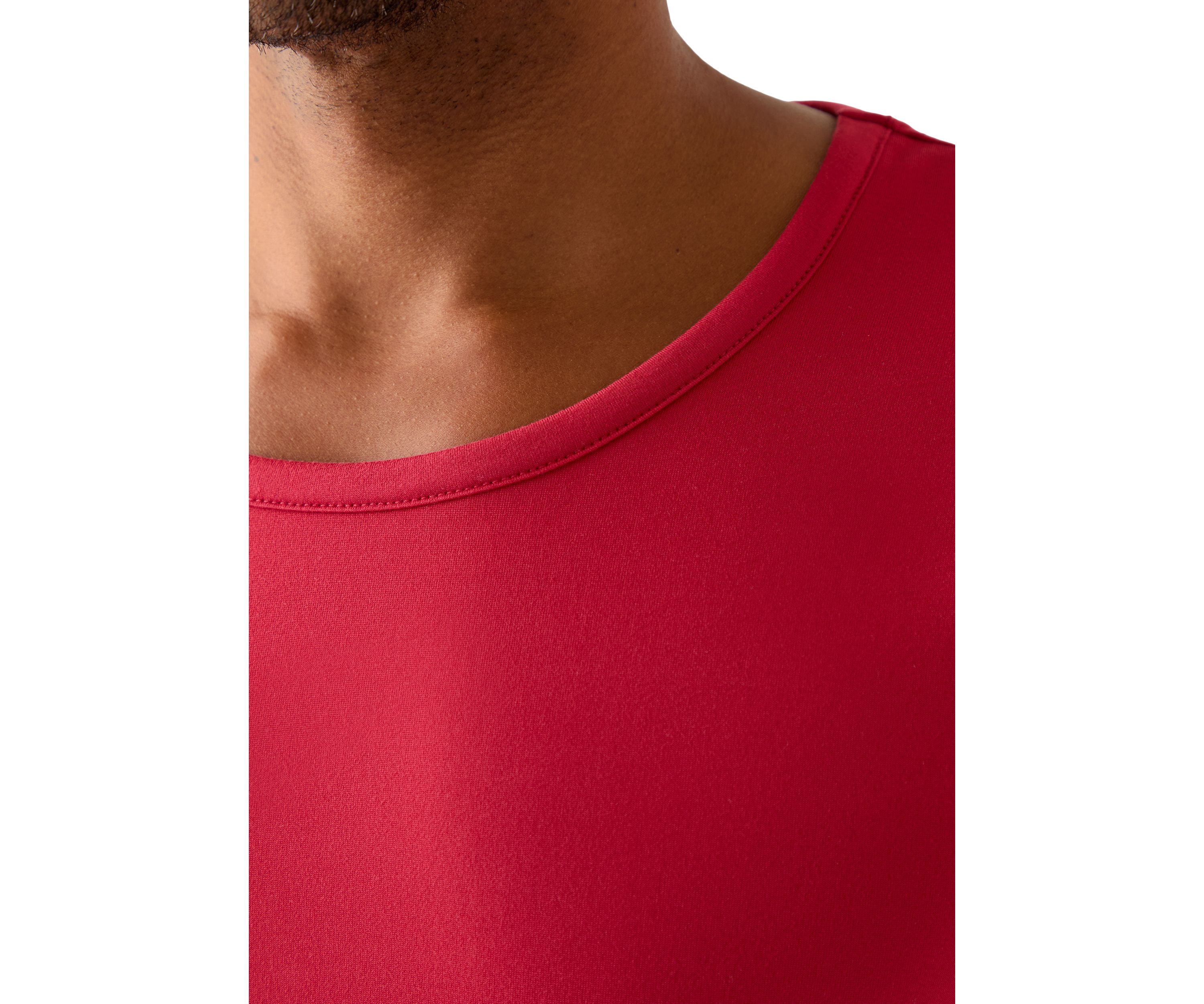 Mens Long Sleeve Pajama Top