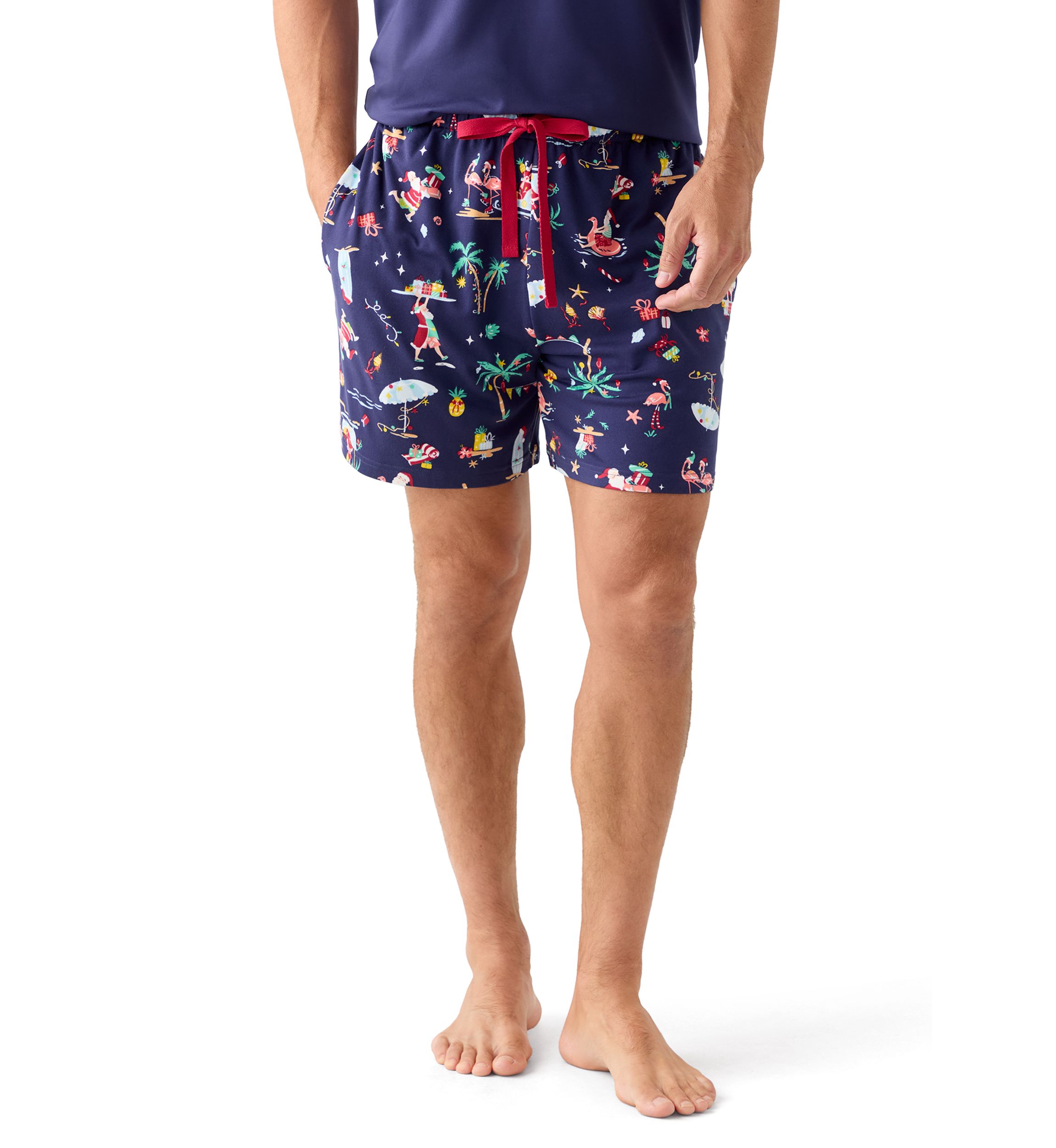 Beachy Christmas Boxers