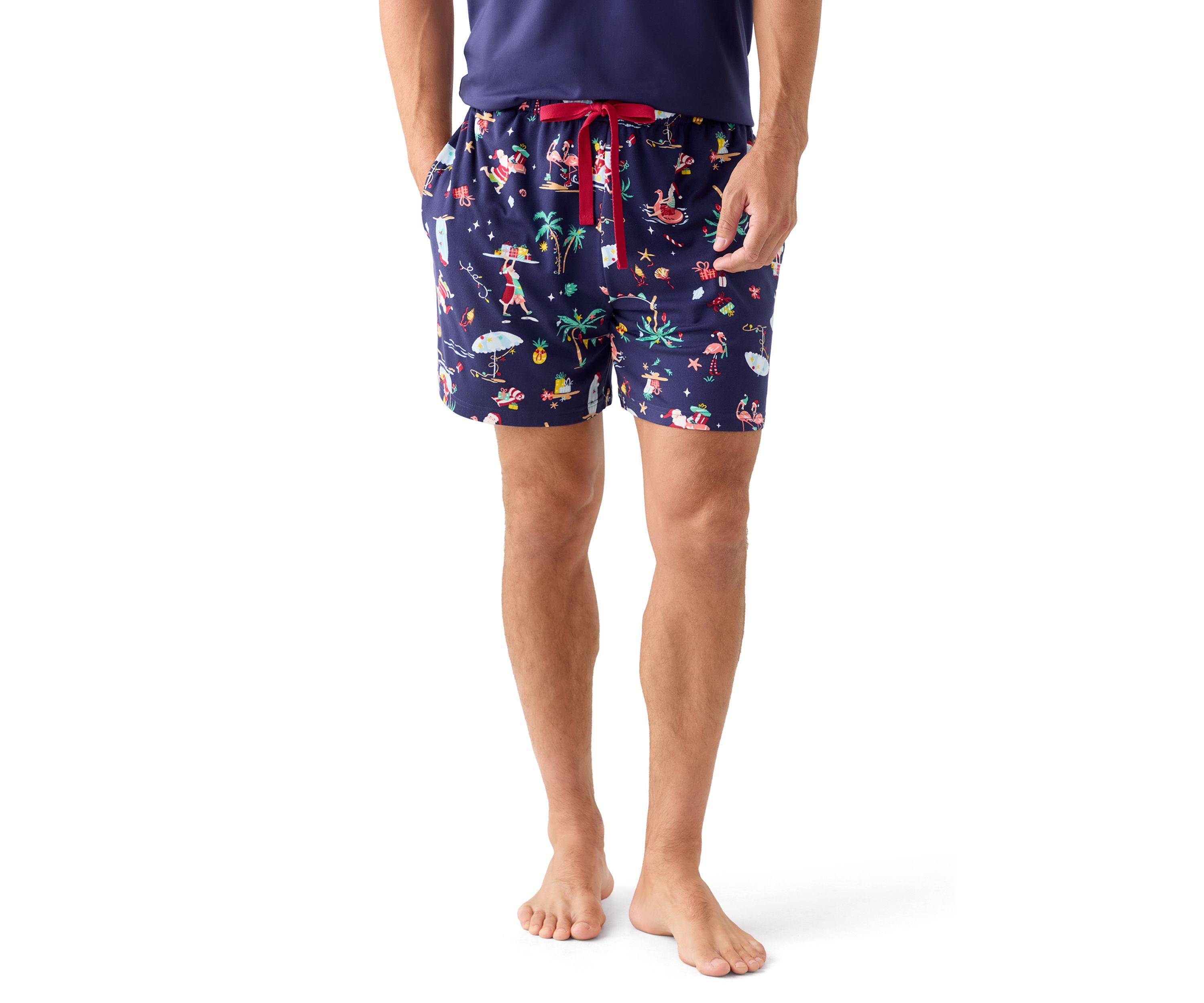 Beachy Christmas Boxers
