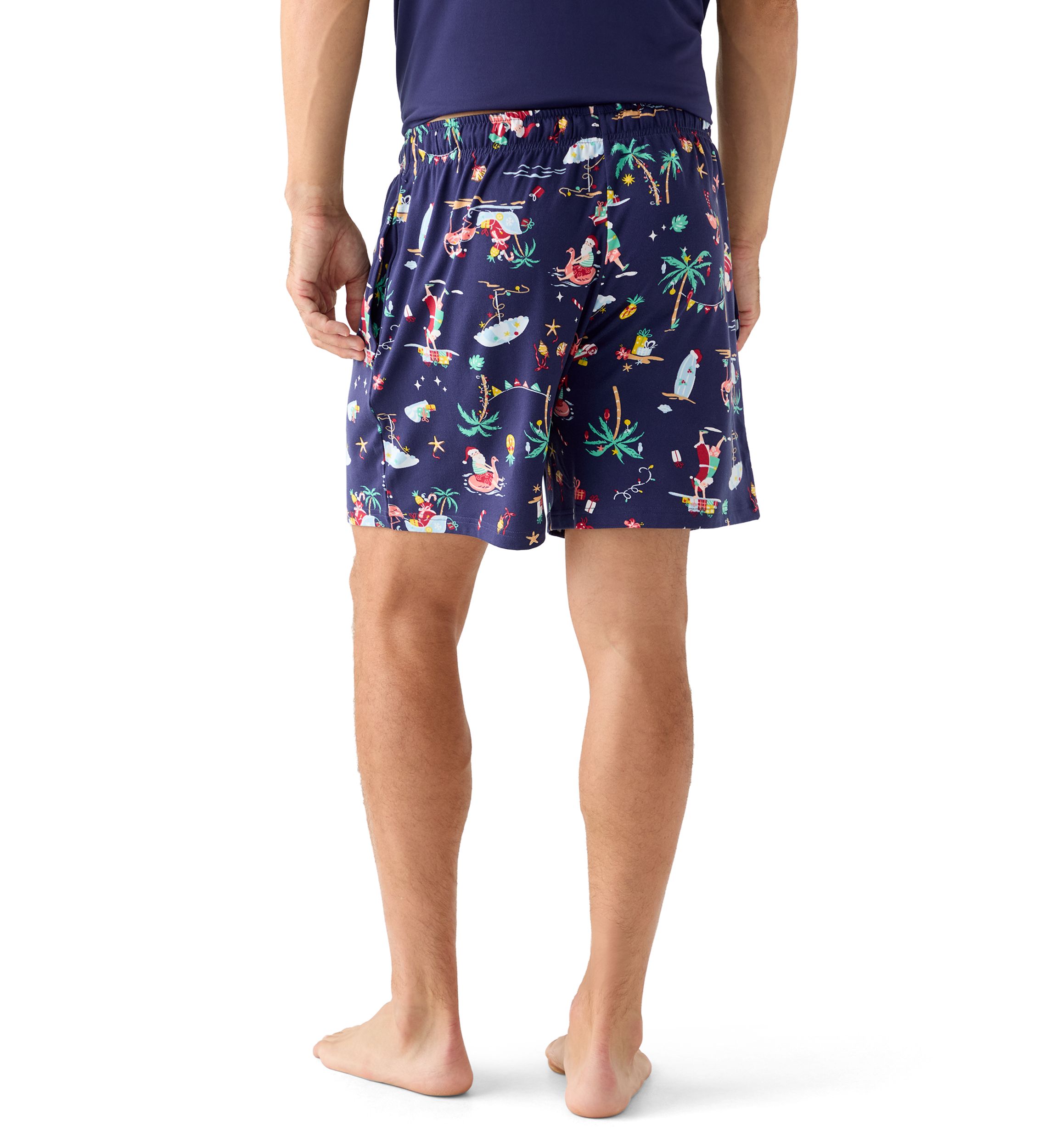 Beachy Christmas Boxers